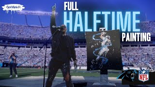 Panthers Full Halftime Painting  Garibaldi [upl. by Eirameinna]