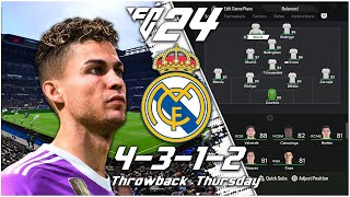 Zinedine Zidanes Real Madrid Tactics 2017  2019  EA FC 24 [upl. by Aremaj]