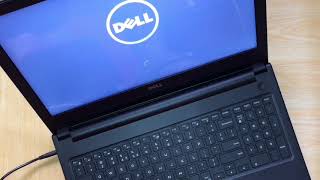 Unboxing Dell Inspiron 15 3000 Series Intel  3567  StartUp new Window 10 for first time [upl. by Cohlier]