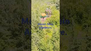 Manali mein Zip Line Adventure ka Maja kya hota hai [upl. by Audy620]