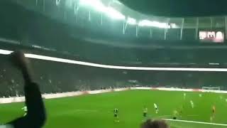 Quaresma nın fenere attığı Trivela gol tribün çekim Beşiktaş3 fener1 [upl. by Damle]