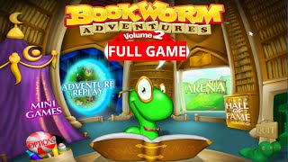 Bookworm Adventures 2  Full Game Walkthrough 4K 60 FPS PC [upl. by Bart]