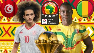 🔴 LIVE TUNISIE  MALI  CAN 2021  AFRIQUE FOOTBALL [upl. by Gader]