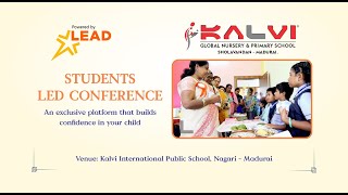 Students LEAD Conference  Highlights  Kalvi Global Nursery amp Primary School  Sholavandan Madurai [upl. by Xella]