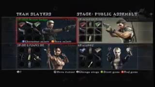 Resident Evil 5 NICE BONUS [upl. by Sehcaep669]