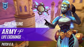 WOW 433K HEALING ARMYヂ YING PALADINS COMPETITIVE DIAMOND LIFE EXCHANGE [upl. by Annibo272]