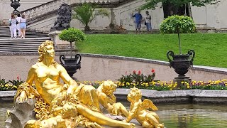 4K tour of the beautiful Linderhof Palace in Ettal Germany [upl. by Lazaruk]