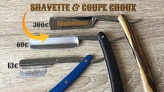 SHAVETTE amp COUPE CHOUX JE VOUS EXPLIQUE [upl. by Finstad]