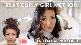 Why I Quit the Curly Girl Method [upl. by Tnerual]