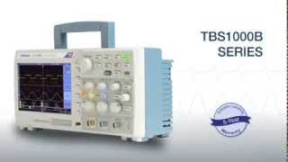 Tektronix TBS1000B Intro [upl. by Pyotr]