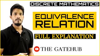 Equivalence Relation in Discrete Mathematics [upl. by Adnomar]