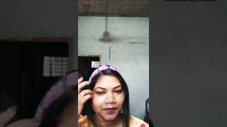 DIY flower hair band 👆diy ytshorts shortsvideo youtubeshorts ytshortsindia shorts [upl. by Orlando]