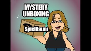 MYSTERY UNBOXING SpielRaum [upl. by Nilrak896]