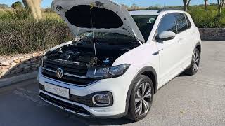 2023 VOLKSWAGEN TCROSS 10 TSI COMFORTLINE  20 406KM [upl. by Pardew524]