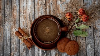 水曜コーヒー【作業用BGM】Cozy Autumn Coffee Shop 🍁 Smooth Jazz amp Bossa Nova Music for Work Study Focus [upl. by Tijnar]