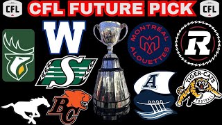 CFL Grey Cup Pick [upl. by Roana627]