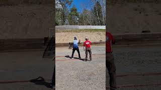 VSC 2 2024 Stage 51 ipsc jönköpingspistolskytteklubb sellierbellot Glock17 9mm vsc2024 [upl. by Hart]