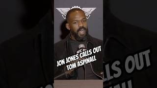 Jon Jones INSULTS Tom Aspinall At UFC 309 Media Day 😳 [upl. by Arvad]