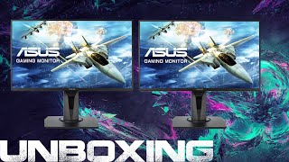 ASUS VG245H GAMING MONITOR UNBOXING AND REVIEW The Best Budget Monitor [upl. by Etsirk]