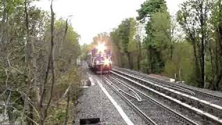 Staten Island Railroad Runby  Saturday April 17 2010 [upl. by Enattirb]