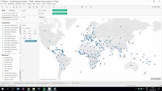 Tableau GDELT Demo 2019 [upl. by Lleda]