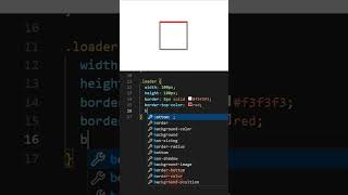 How to create a simple loader for website webdevelopment css coding coderlifestyle html [upl. by Clementi]