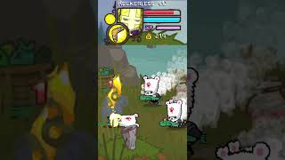 Castle Crashers Yellow Knight is INSANE [upl. by Rudolf]