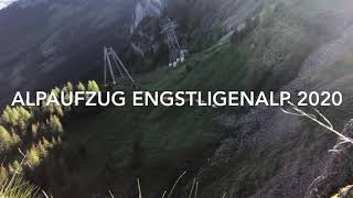 Alpaufzug Engstligenalp 2020 [upl. by Ayisan]