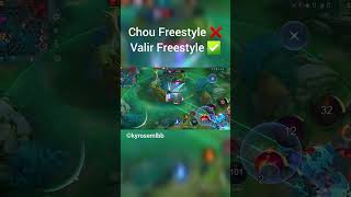 Back Fire 🔥 Freestyle Trick ✅️ mobilelegends mobilelegendsbangbang mlbbcreatorcamp mobilelegend [upl. by Remsen]