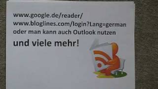 Was ist RSS Feed [upl. by Som]