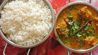 punjabi kadhi chawal Recipe [upl. by Goldarina]