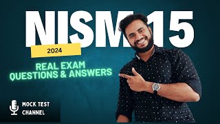 NISM Research Analyst Exam  NISM 15 Mock Test 2024 [upl. by Annairam]