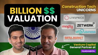 How Indias Construction Tech Startups Became Unicorns Big opportunity in Indian Construction Space [upl. by Obed392]