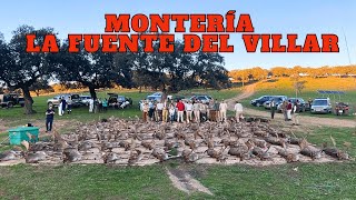 MONTERÍA LA FUENTE DEL VILLAR 2023  MONTEROS 204 [upl. by Cohette671]