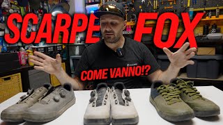 SCARPE FOX COME VANNO UN ANNO DOPO [upl. by Riaj]