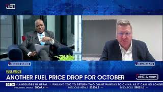 Another fuel price drop for October [upl. by Ynnot708]