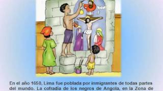 HISTORIA DEL SEÑOR DE LOS MILAGROS PARA NIÑOS [upl. by Jeramie]