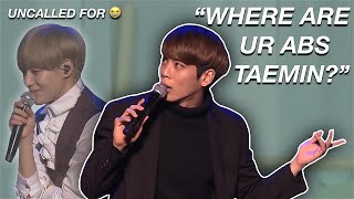 Jonghyun Being Funny amp Savage Without Even Trying  livestream compilation [upl. by Eceinej]