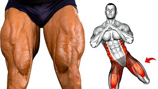 These 6 exercises will strengthen your legs Home Exercise [upl. by Akiemat104]