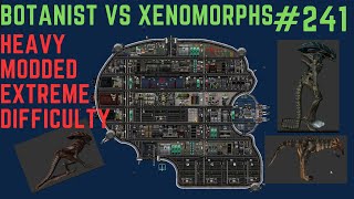 Barotrauma Multiplayer Botanist vs Xenomorphs 241 [upl. by Raouf]