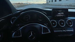 C200 D AMG SÜRÜŞBOL GAZLAMALI [upl. by Idur]