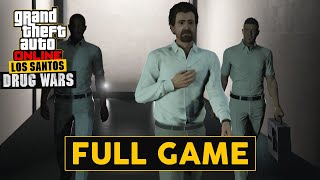 GTA Online  All Dr Isiah Friedlander Storyline Missions Solo [upl. by Asilla]