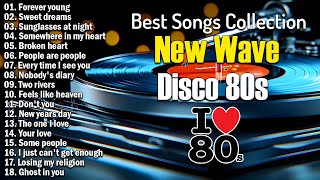 New Best Songs Collection of New Wave Disco 80s Nonstop Remix [upl. by Inkster]