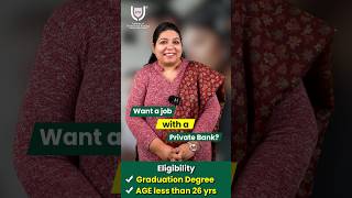 Bank Job Eligibility in 2024 Banking Career Course After Graduation  IPB [upl. by Ardnuaek756]