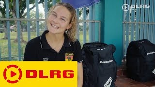 DLRGNationalteam 2018 Auf dem Weg nach Adelaide [upl. by Ardnovahs]