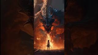 dragon ai fantasy shorts short viral music [upl. by Adav]