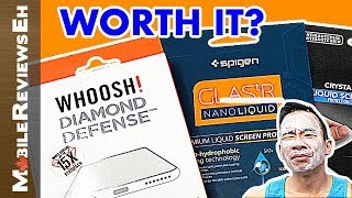 The ULTIMATE guide to Liquid Screen Protectors Are they worth the HYPE [upl. by Spaulding47]