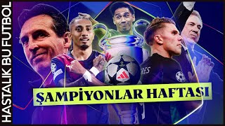 Şampiyonlar Haftası Gyökeres Carlo Ancelotti Reijnders Barcelona [upl. by Champagne]