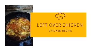 left over chicken delicious bachi hoye chicken ki mazydaar recipefmfatimaaqeelfoodsecrets6803 [upl. by Claman]