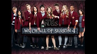 House of anubis 4  OFFICIAL TRAILER [upl. by Ulu]